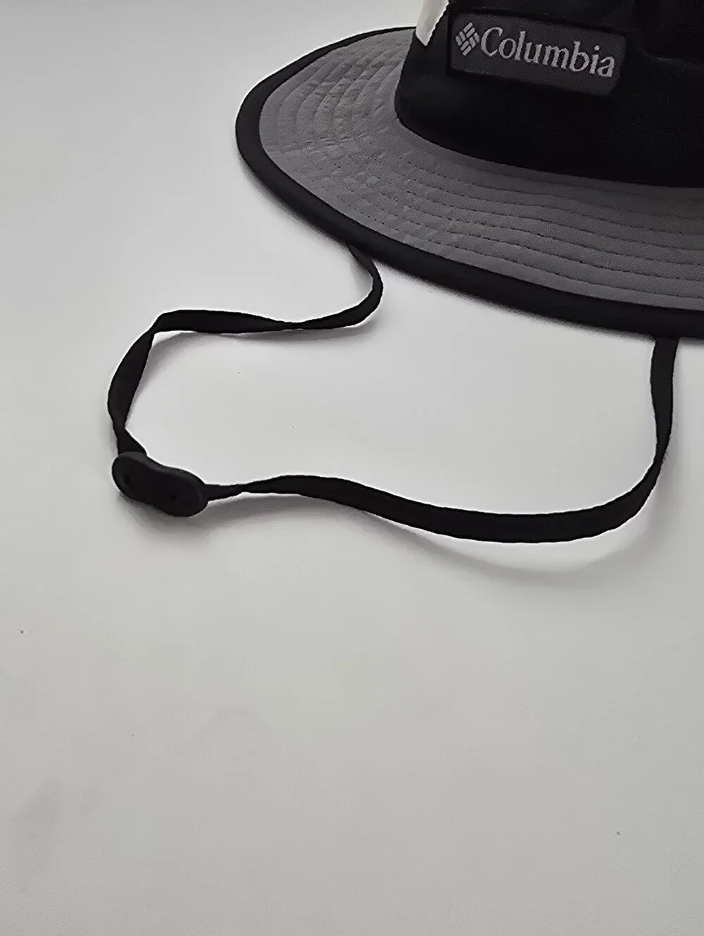 Columbia Kids Bora Bora II Booney Hat L/XL Omni-Shade UPF 50 Hiking Gray